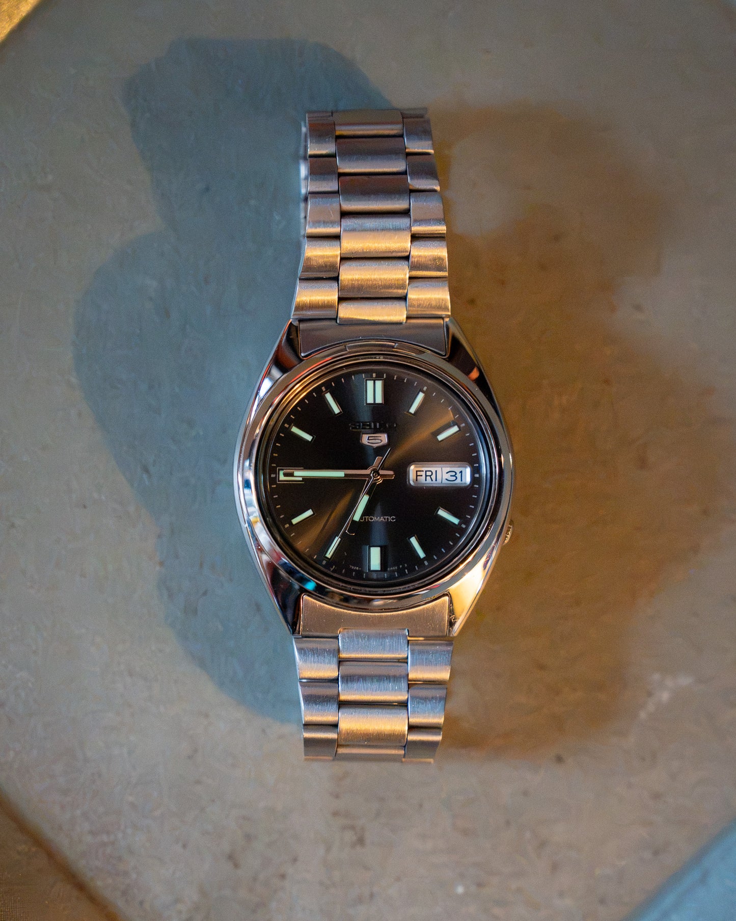 SEIKO 5 Automatic 7S26-0480 Watch