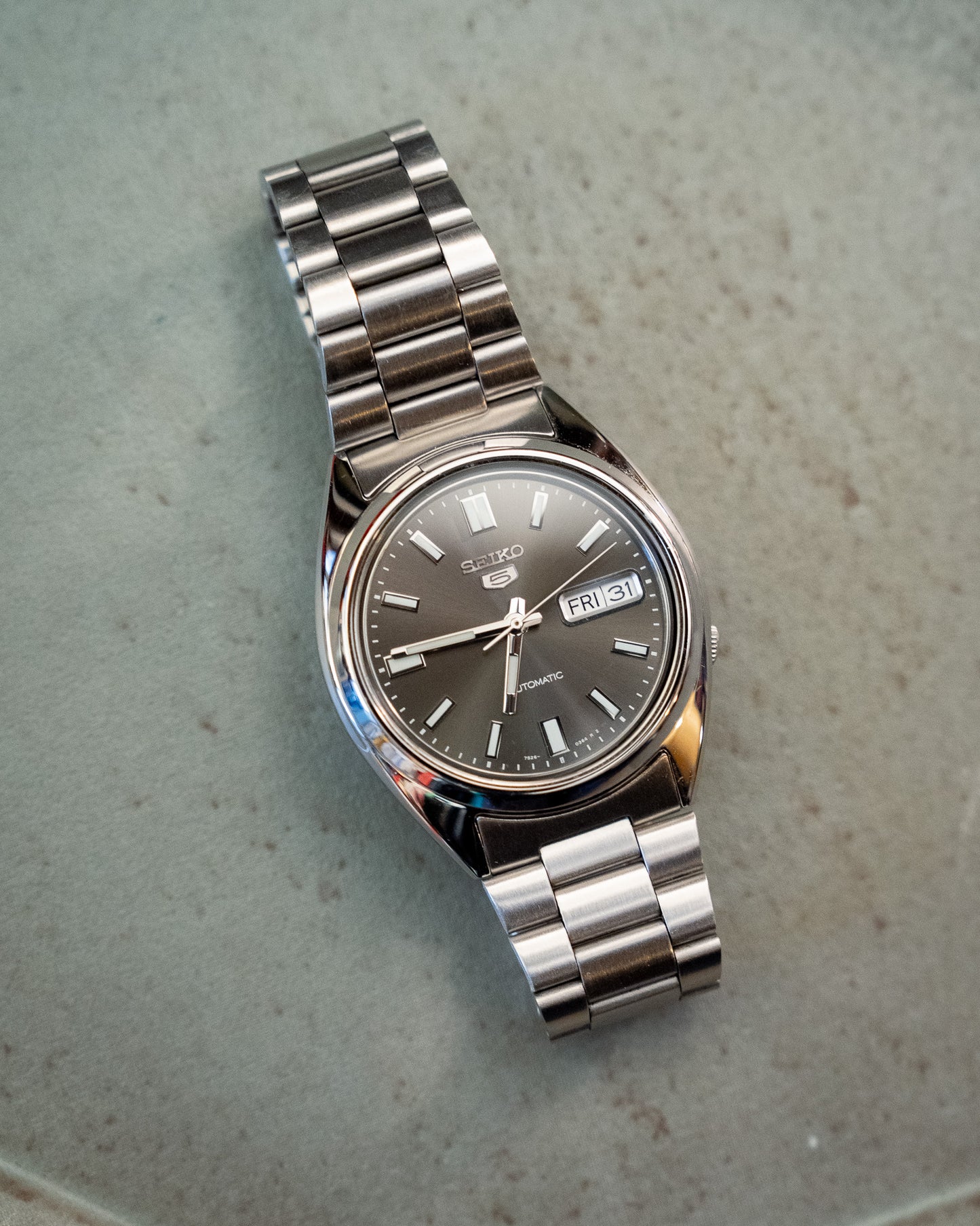 SEIKO 5 Automatic 7S26-0480 Watch