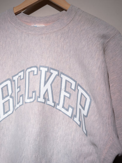 Late 1980s "CHAMPION" BECKER Reverse Weave Sweatshirt