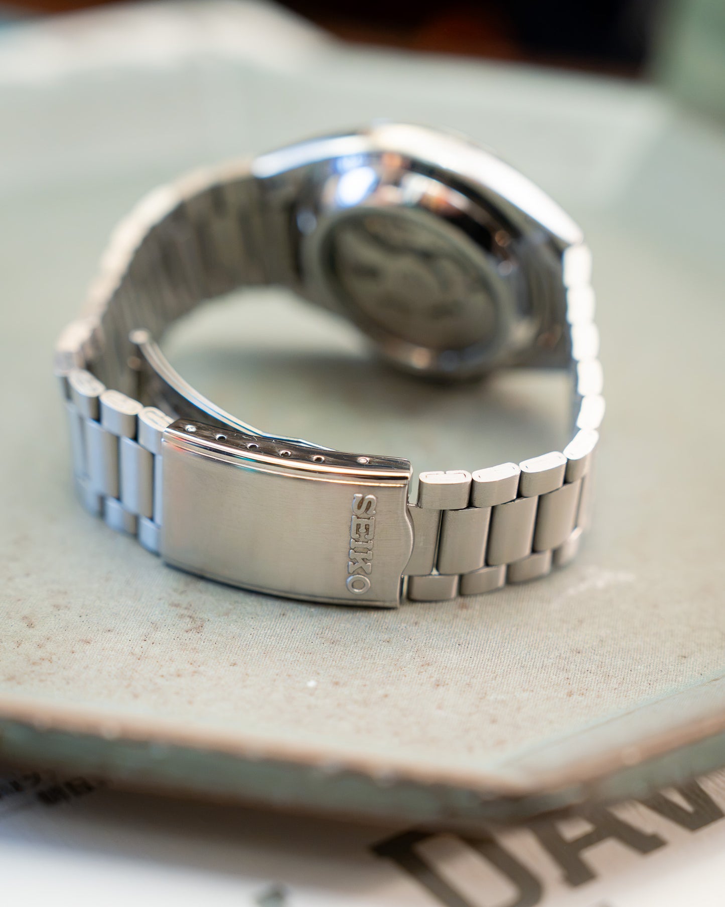 SEIKO 5 Automatic 7S26-0480 Watch