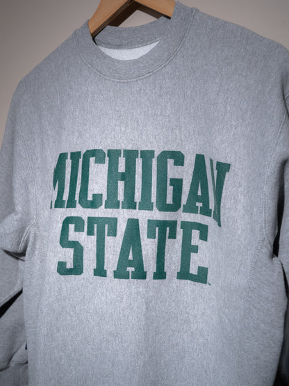 1990s "JANSPORT" Michigan State Sweatshirt