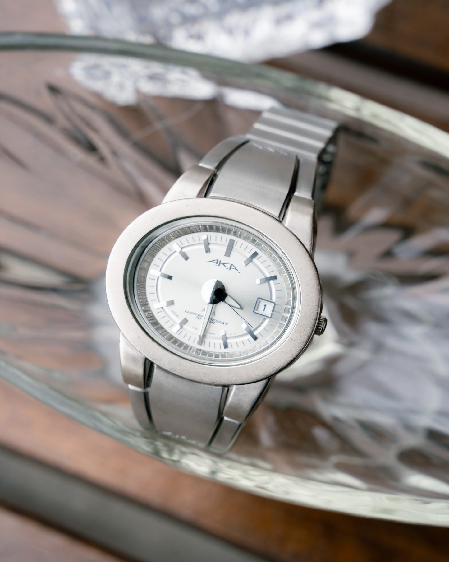 1999 SEIKO ALBA AKA V742-5A50 Quartz Watch