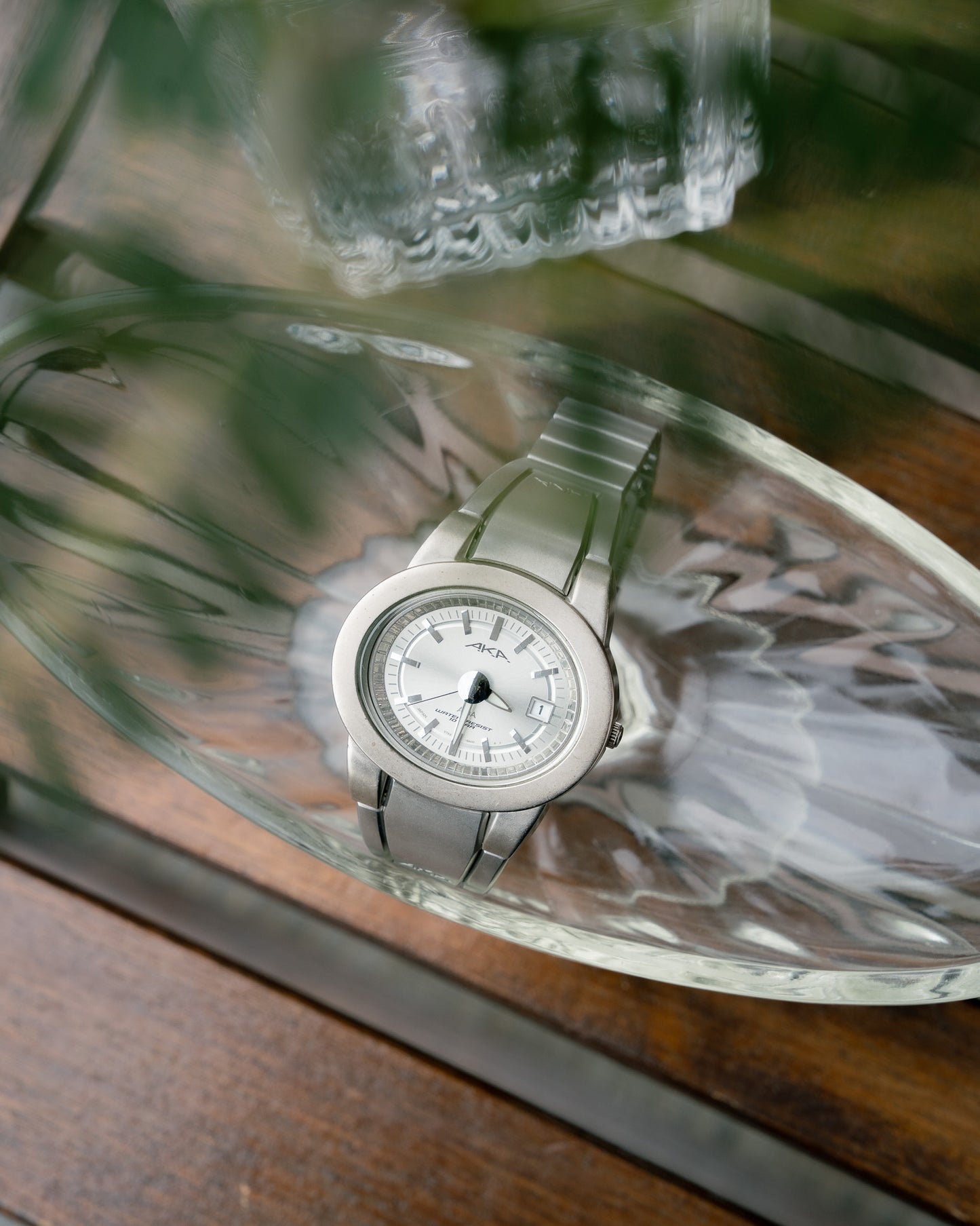 1999 SEIKO ALBA AKA V742-5A50 Quartz Watch