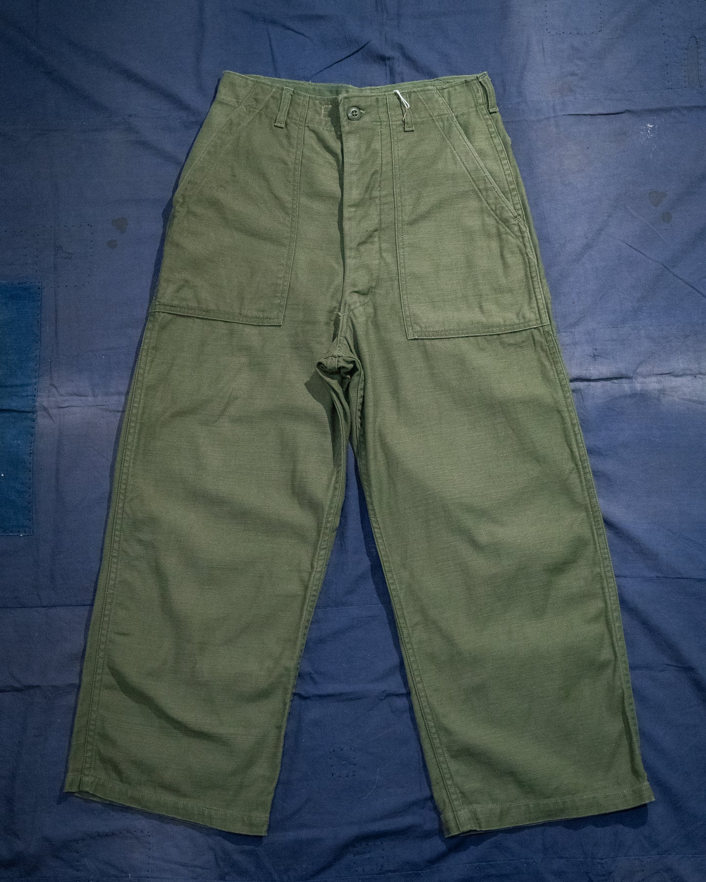 1960s U.S. OG-107 Sateen Fatigue Pants