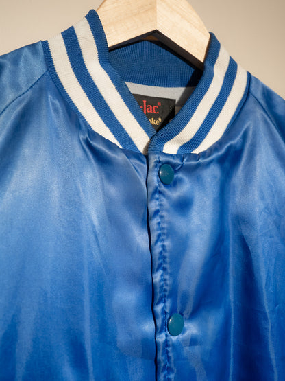 1990s "Pla-Jac by Dunbrooke" Satin Jacket