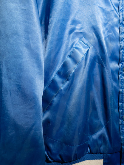 1990s "Pla-Jac by Dunbrooke" Satin Jacket