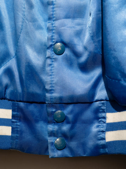 1990s "Pla-Jac by Dunbrooke" Satin Jacket