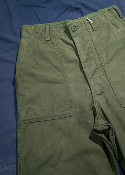 1960s U.S. OG-107 Sateen Fatigue Pants