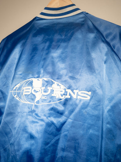 1990s "Pla-Jac by Dunbrooke" Satin Jacket