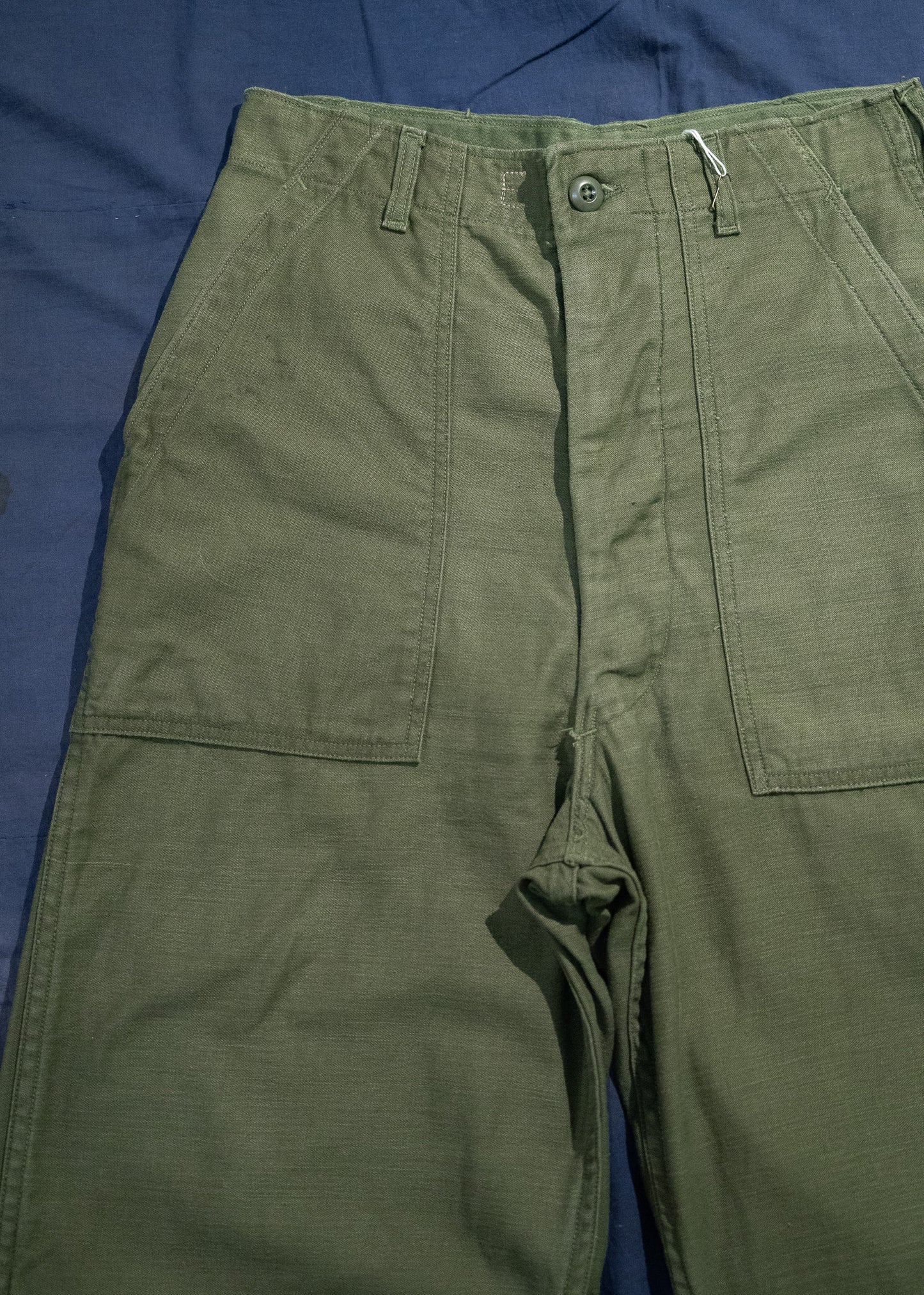 1960s U.S. OG-107 Sateen Fatigue Pants