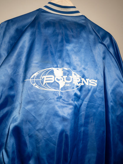 1990s "Pla-Jac by Dunbrooke" Satin Jacket