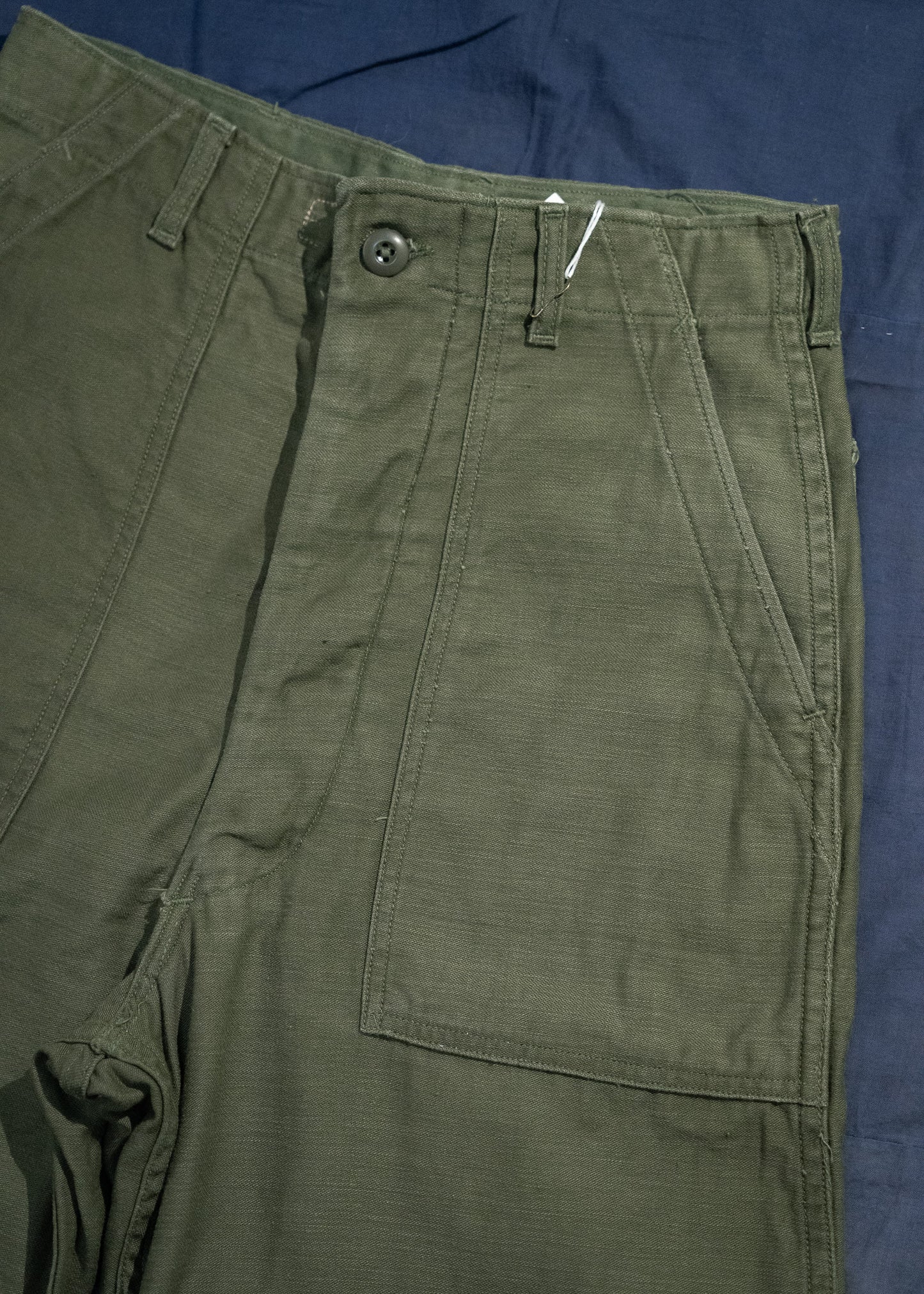 1960s U.S. OG-107 Sateen Fatigue Pants
