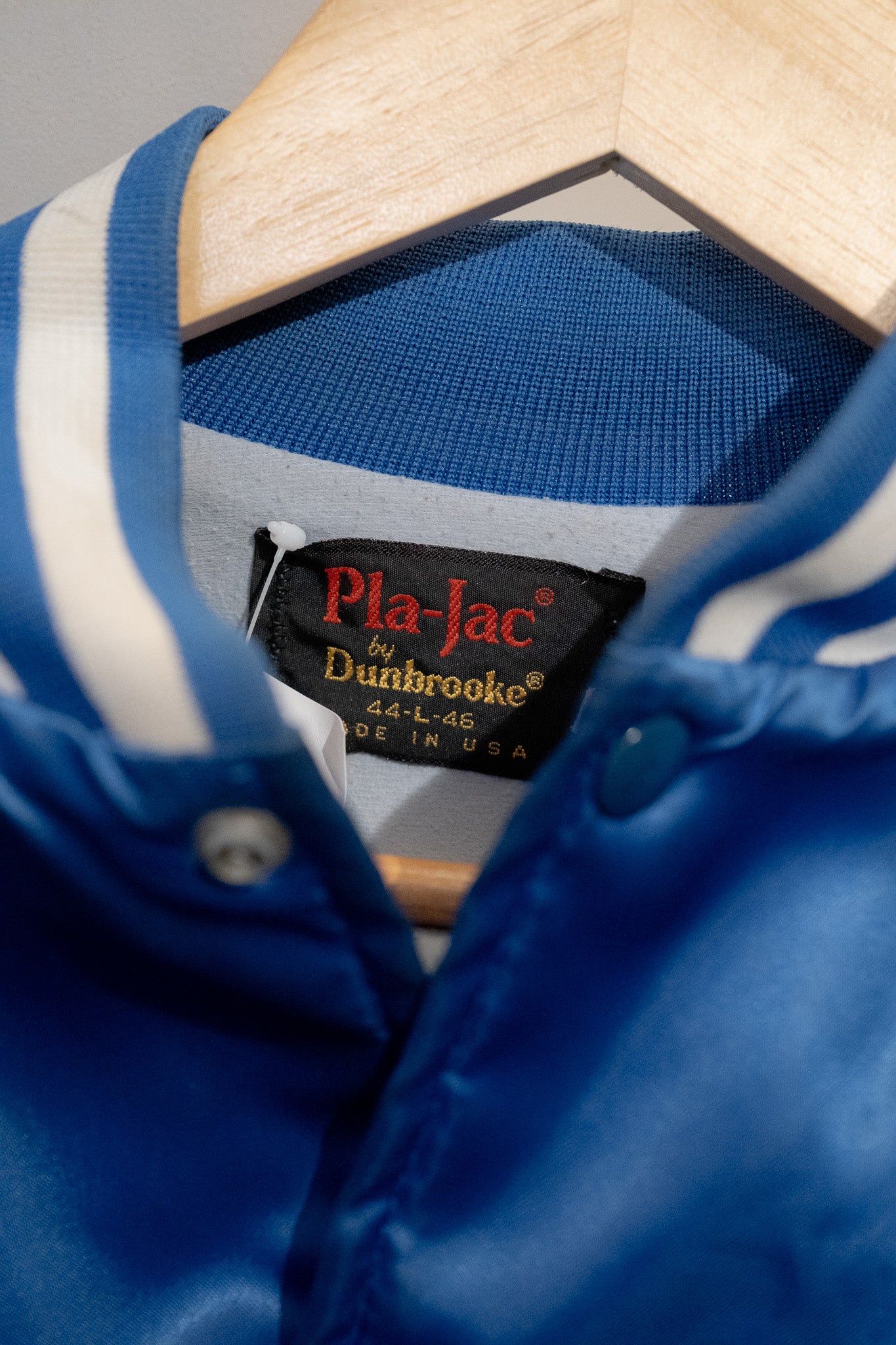 1990年代「Pla-Jac by Dunbrooke」緞面夾克
