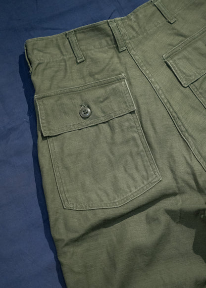 1960s U.S. OG-107 Sateen Fatigue Pants