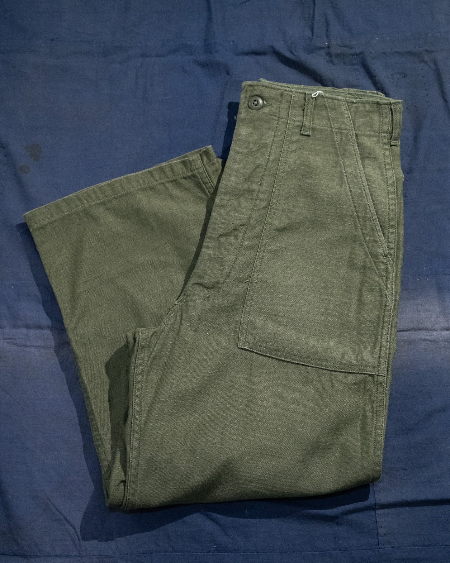 1960s U.S. OG-107 Sateen Fatigue Pants