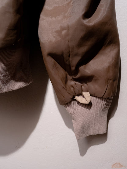 1990s "FIELDLINE" TREBARK 3M Thinsulate Camo Hunting Double-Face Bomber Jacket