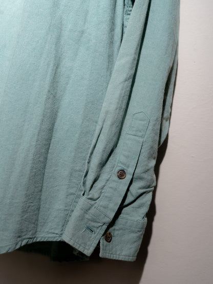 "DOMANI" Long Sleeve Button-Up shirt