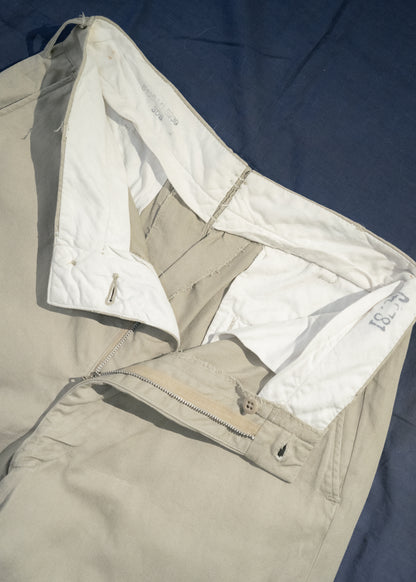 1950-60s U.S. Air Force Tropical Trousers