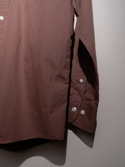 "PRINTSTAR" Button-Down Long Sleeve Shirt