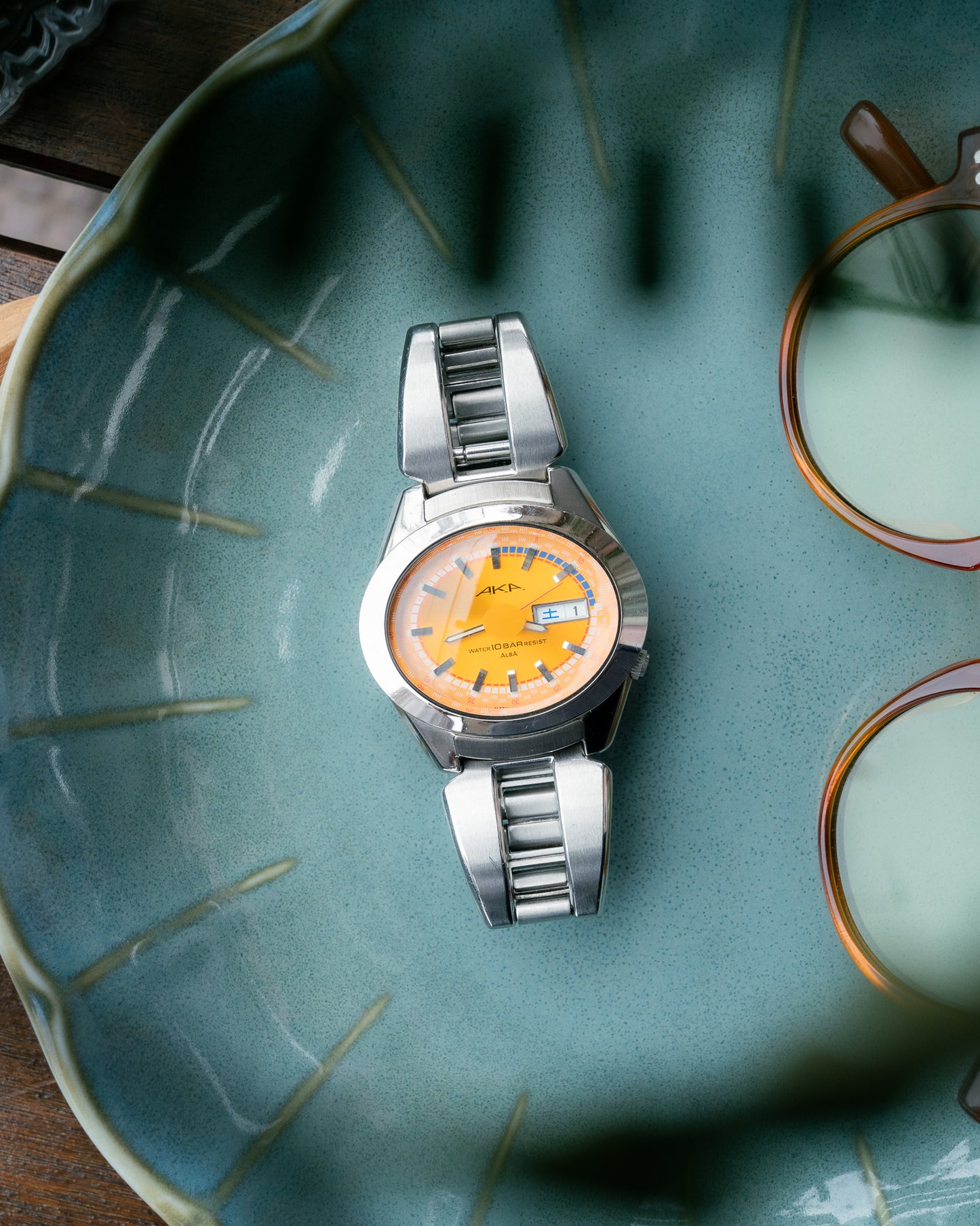 1996 SEIKO ALBA AKA V743-5A10 JDM Quartz Watch