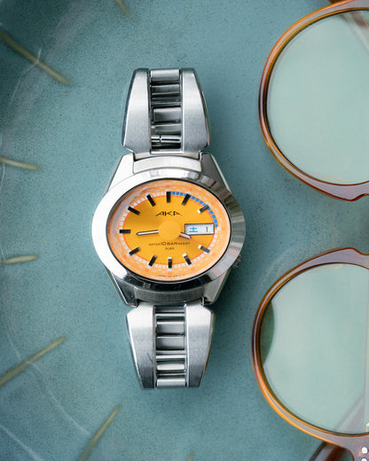 1996 SEIKO ALBA AKA V743-5A10 JDM Quartz Watch