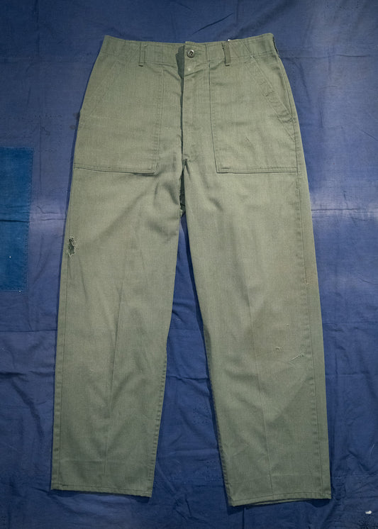 1970s U.S. OG-507 Fatigue Pants