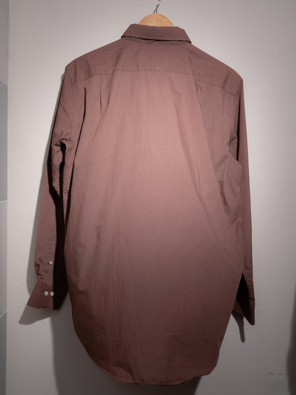 "PRINTSTAR" Button-Down Long Sleeve Shirt