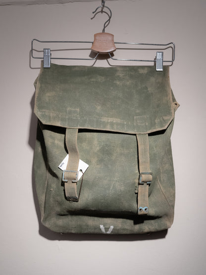 British Army M37 Haversack Canvas OD Pack
