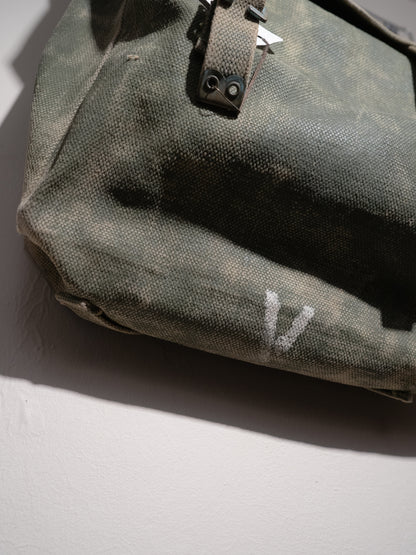 British Army M37 Haversack Canvas OD Pack