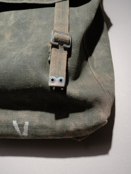 British Army M37 Haversack Canvas OD Pack