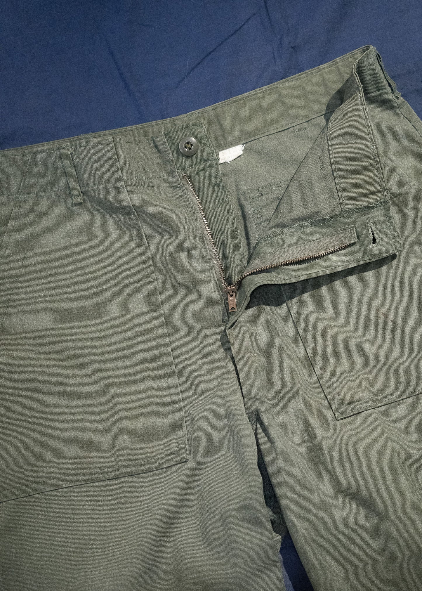 1970s U.S. OG-507 Fatigue Pants