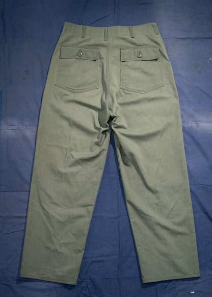 1970s U.S. OG-507 Fatigue Pants