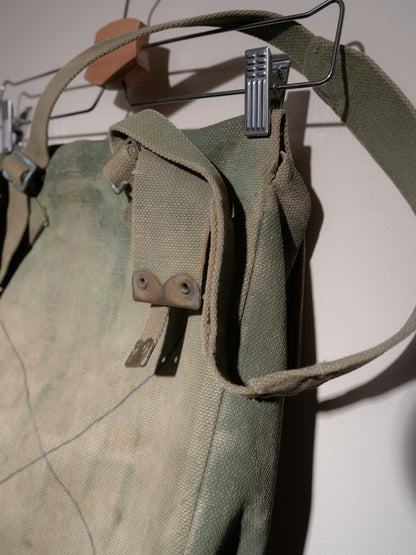 British Army M37 Haversack Canvas OD Pack