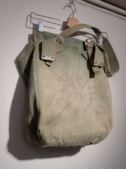 British Army M37 Haversack Canvas OD Pack