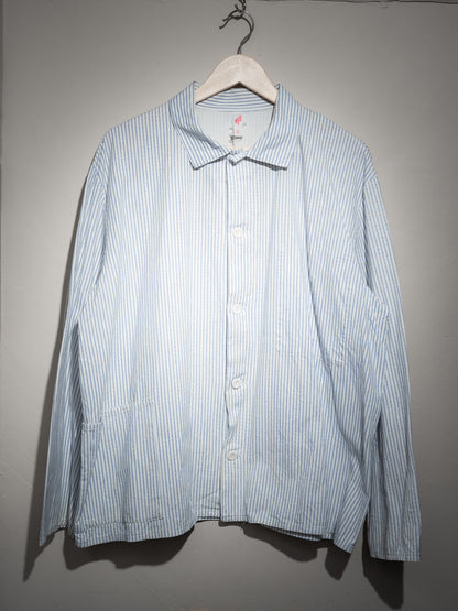 Old German Cotton Striped Jacket