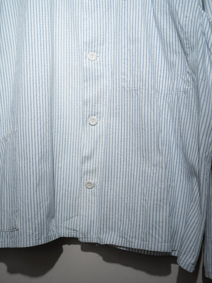 Old German Cotton Striped Jacket
