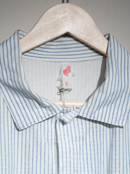 Old German Cotton Striped Jacket