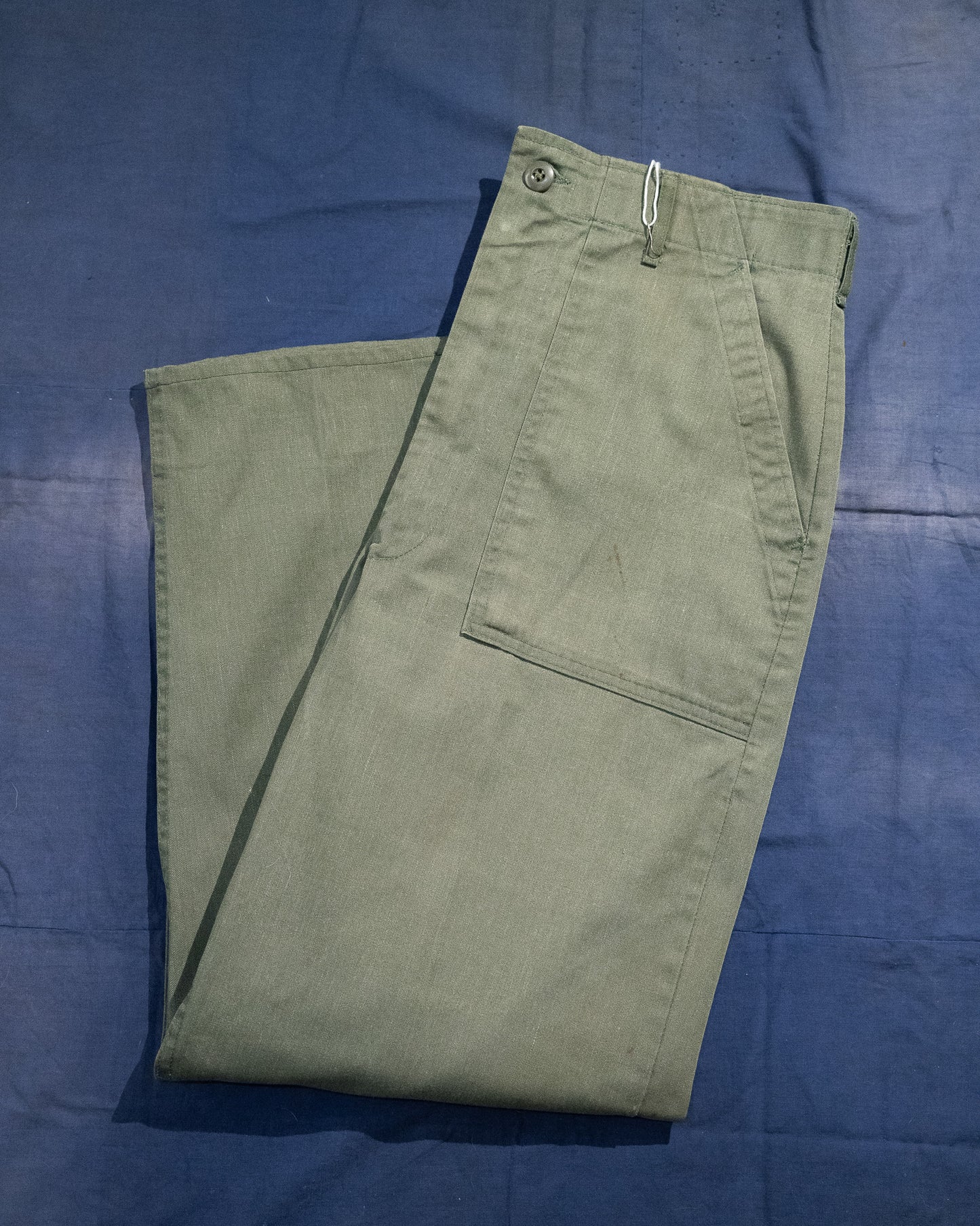 1970s U.S. OG-507 Fatigue Pants