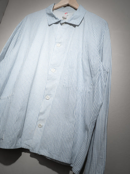 Old German Cotton Striped Jacket
