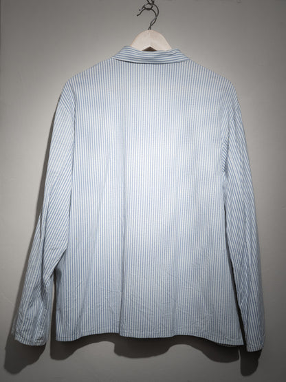 Old German Cotton Striped Jacket