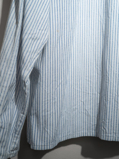 Old German Cotton Striped Jacket