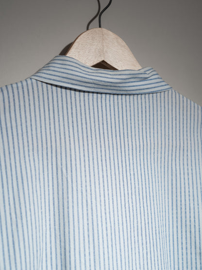 Old German Cotton Striped Jacket
