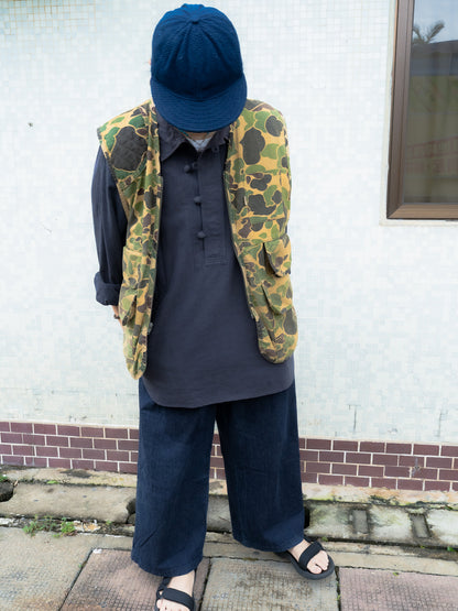 1970s "SAF-T-BAK" Duck Camo Hunting Vest