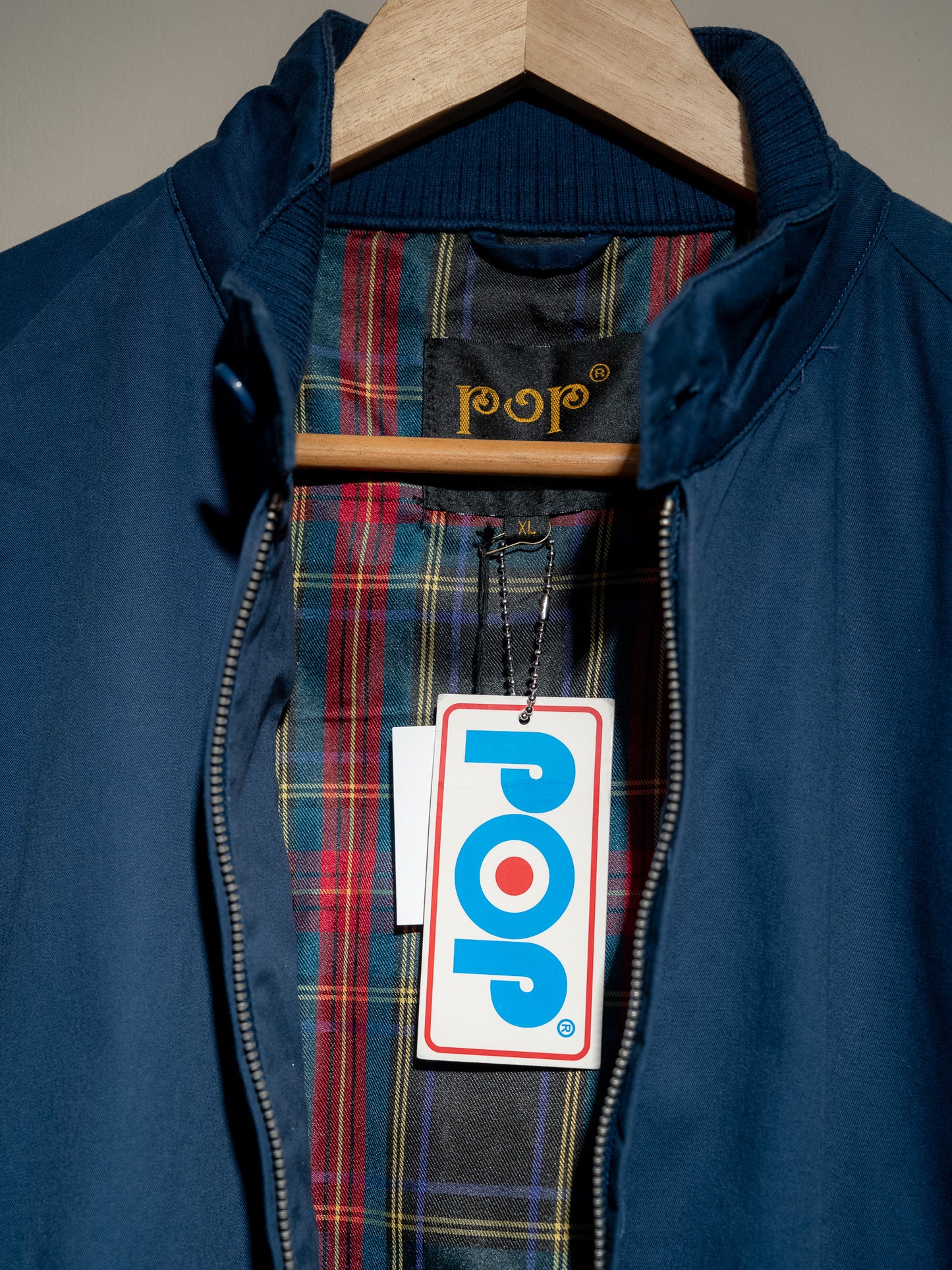 “POP”哈靈頓夾克