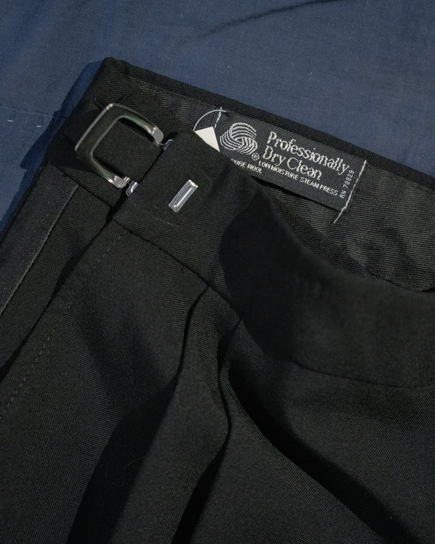 1980s U.S. Military Officer Dress Pants