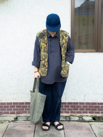 1970s "SAF-T-BAK" Duck Camo Hunting Vest