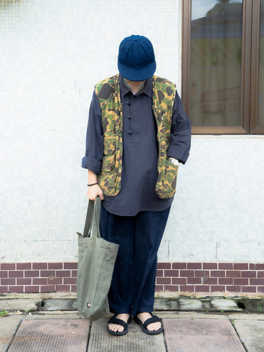 1970s "SAF-T-BAK" Duck Camo Hunting Vest