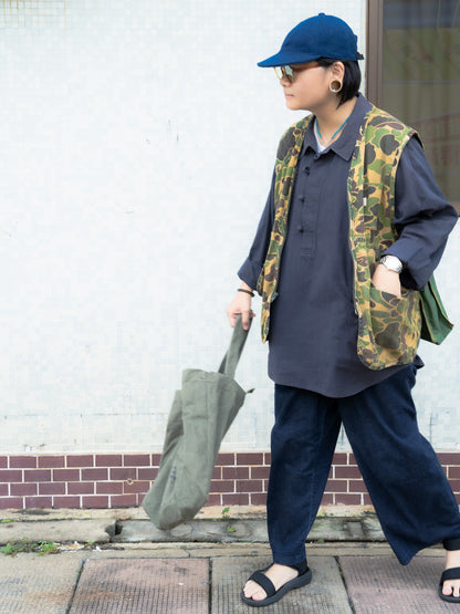 1970s "SAF-T-BAK" Duck Camo Hunting Vest