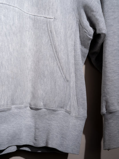 Late 1980s "CHAMPION" Reverse Weave Hooded Sweatshirt