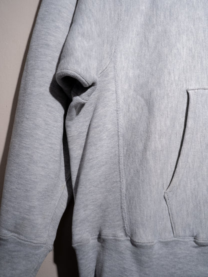 Late 1980s "CHAMPION" Reverse Weave Hooded Sweatshirt